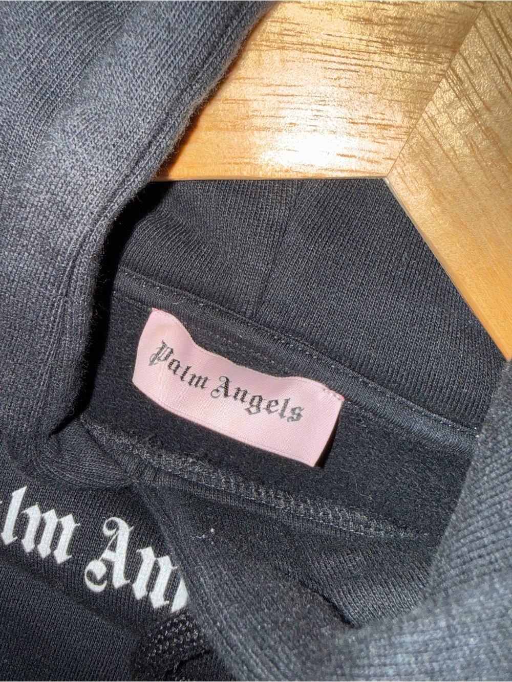 Palm Angels Classic Logo Over Hoodie - Picture 5 of 9